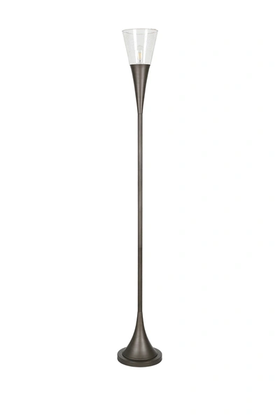 Addison And Lane Moura Torchier Floor Lamp In Silver