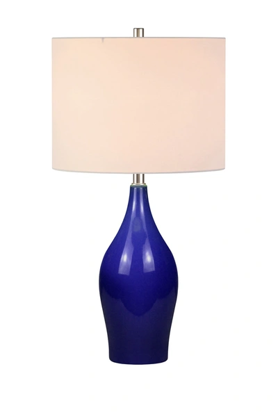 Addison And Lane Niklas Table Lamp In Blue