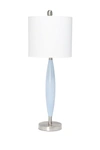 Lalia Home Stylus Table Lamp In Blue