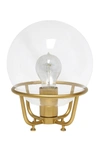 LALIA HOME OLD WORLD GLOBE GLASS TABLE LAMP,810241022279