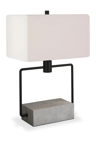 Addison And Lane Holden Table Lamp In Grey