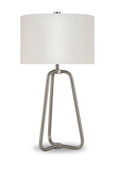 Addison And Lane Marduk Table Lamp In Silver