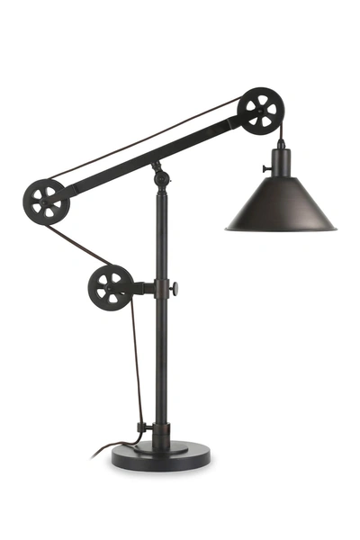Addison And Lane Descartes Table Lamp In Black