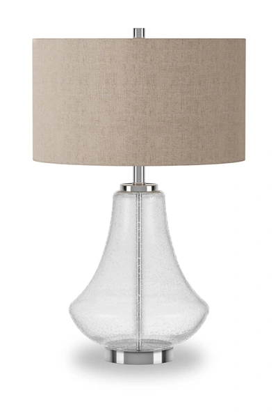 Addison And Lane Lagos Table Lamp In Seeded Glass