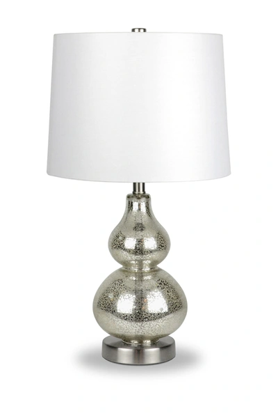Addison And Lane Katrina Petite Table Lamp In Silver