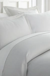 Ienjoy Home Home Spun Enhance And Improve Your Bedroom 3-piece Duvet Cover Set In Light Gray