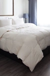Climarest Weatherproof Vintage Home King All Natural Organic Cotton Down Alternative Comforter In Natural