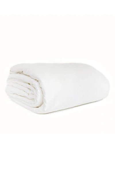 Cozy Earth All Season Weight Silk Fill Comforter In White