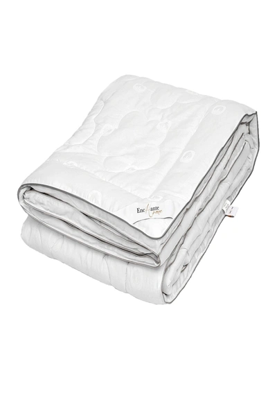 Enchante Home Luxury 100% Cotton Queen Size Comforter In White