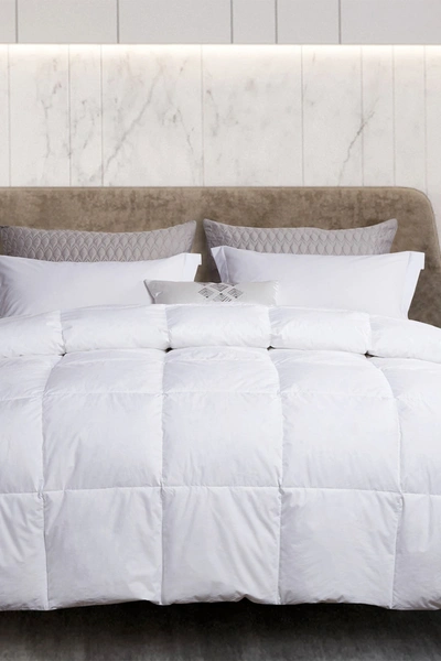 Blue Ridge Home Fashions Martha Stewart 240 Thread Count White Goose Feather & Down Comforter