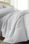 Ienjoy Home Home Spun All Season Premium Down Alternative King Comforter In White