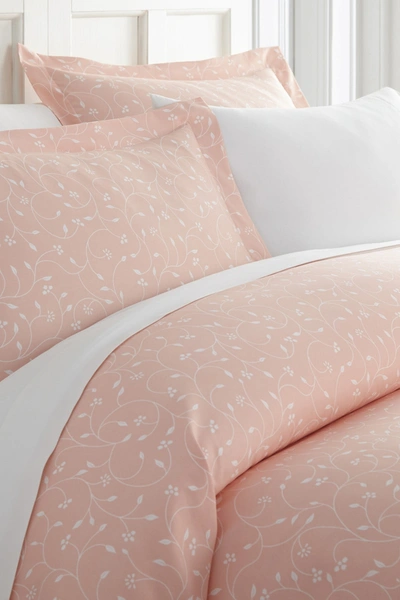 Ienjoy Home Home Spun Enhance And Improve Your Bedroom 3-piece Duvet Cover Set In Pink