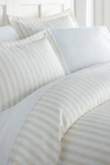 Ienjoy Home Home Spun Home Collection Premium Ultra Soft 3-piece Puffed Duvet Cover Set In Ivory