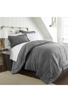 Ienjoy Home California King Premium Bed In A Bag In Gray