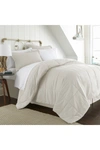 Ienjoy Home California King Premium Bed In A Bag In Ivory