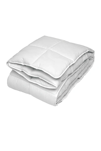 Enchante Home Down Alternative Microfiber King Size Comforter In White