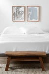 IENJOY HOME HOMESPUN PREMIUM 4-PIECE LUXURY BED SHEET SET,842933151929