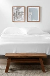 Ienjoy Home Homespun Premium 4-piece Luxury Bed Sheet Set In White
