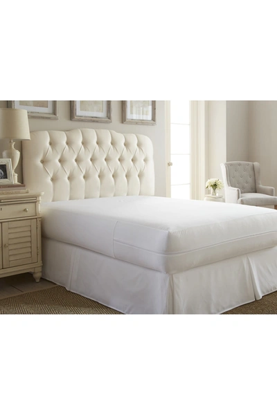 Ienjoy Home Full Premium Mattress Protector In White