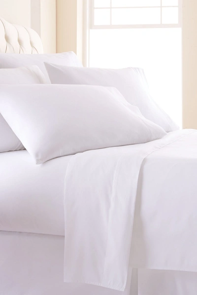 Southshore Fine Linens Vilano Springs Extra Deep Pocket Sheet Set In Bright White