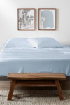 Ienjoy Home Home Spun Home Collection Premium 4-piece Luxury Queen Bed Sheet Set In Light Blue