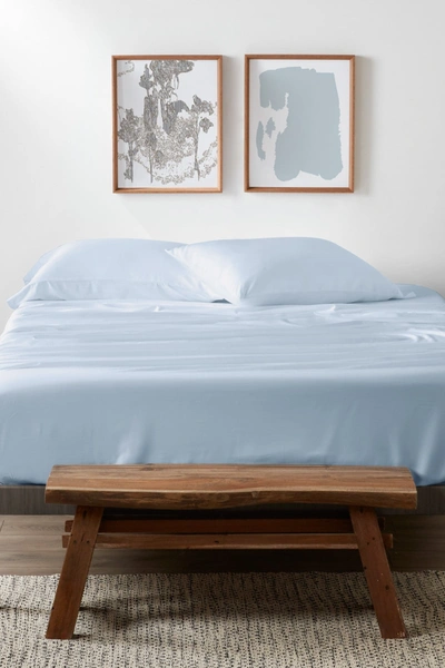 Ienjoy Home Home Spun Home Collection Premium 4-piece Luxury Queen Bed Sheet Set In Light Blue