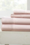 Ienjoy Home Our Elegant My Heart Pattern 4-piece Sheet Set In Pink