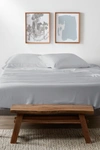 Ienjoy Home Premium 4-piece Luxury Bed Light Gray Sheet Set