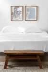 Ienjoy Home Home Collection Premium 4-piece Luxury Queen Bed Sheet Set In White
