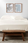Ienjoy Home The Home Spun Ivory 4-piece Luxury Bed Sheet Set