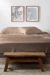 Ienjoy Home The Home Spun Brown 4-piece Luxury Bed Sheet Set In Taupe