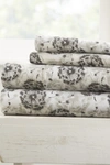 Ienjoy Home The Farmhouse Chic Premium Ultra Soft Pattern 4 Piece Sheet Set By Home Collection - King Bedding In Gray
