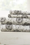 Ienjoy Home The Home Spun Premium Ultra Soft Make A Wish Pattern 4-piece King Bed Sheet Set In Gray