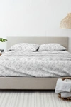 Ienjoy Home Home Collection Premium Sylvan Rose 4-piece Flannel Bed Sheet Set In Gray