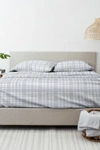 Ienjoy Home Home Collection Premium Woven 4-piece Flannel Bed Sheet Set In Light Blue