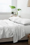 Ienjoy Home Home Collection Premium Ultra Soft Soft Bouquet Pattern 4-piece Bed Sheets Set In Light Gray