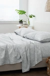 Ienjoy Home Home Spun Home Collection Premium Ultra Soft Trellis Vine Pattern 4-piece Bed Sheets Set In Light Gray