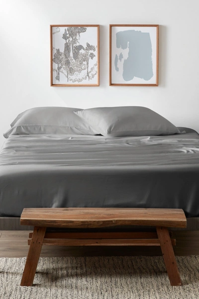 Ienjoy Home Home Spun Premium 4-piece Luxury Bed Gray Sheet Set In Gray