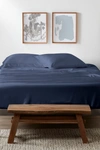 Ienjoy Home The Home Spun Navy 4-piece Luxury Bed Sheet Set
