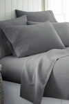 Ienjoy Home Full Hotel Collection Premium Ultra Soft 6-piece Bed Sheet Set In Gray