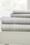 Ienjoy Home Elegant Beaded Arrows Pattern 3-piece Sheet Set In Sage