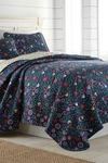Southshore Fine Linens Luxury Premium Boho Collection Quilt Cover Set In Blue