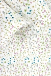 Melange Queen 400 Thread Count Cotton Wildflower Sheet 4-piece Set In Multi