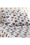 SHAVEL MICRO FLANNEL PRINTED SHEET SET,718498948338