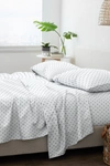 Ienjoy Home Home Collection Premium Ultra Soft Dots Pattern 4-piece Bed Sheets Set In Navy