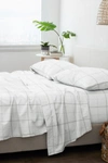 Ienjoy Home Home Collection Premium Checkered 4-piece Flannel Bed Sheet Set In Gray