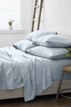 Ienjoy Home Home Spun Microfiber Bed Sheet Set In Light Blue