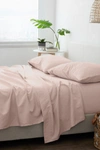 Ienjoy Home Home Collection Premium 4-piece Ultra Soft Flannel Bed Sheet Set In Blush