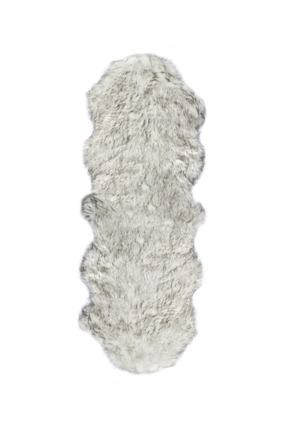 Luxe Gordon Faux Fur Rug