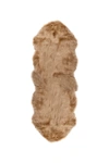 Luxe Gordon Faux Fur Throw